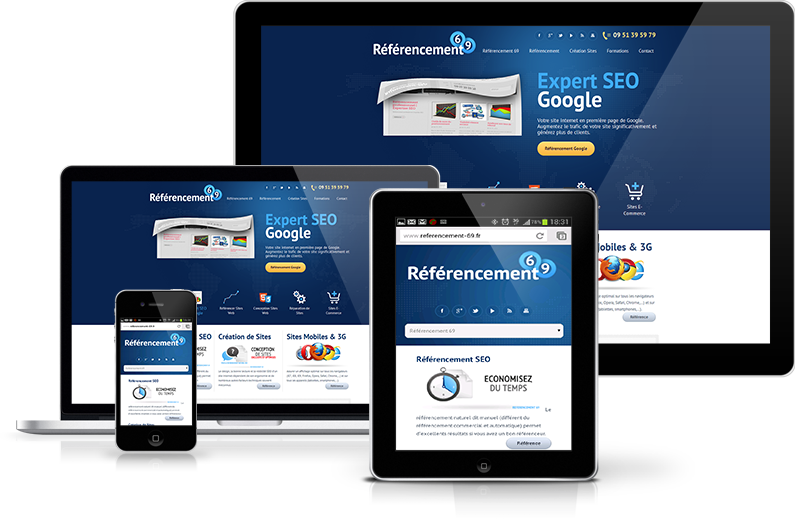 site internet Responsive